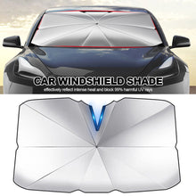 Load image into Gallery viewer, Car Interior Windshield Sunshade Umbrella Auto Anti-UV Sun Shade Window Curtain Sun Protection Accessories for Summer Visor

