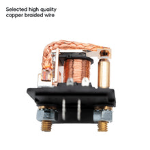 Load image into Gallery viewer, 12V/24V 120A 200A 250A Car Battery Switch Wireless Relay Integrated Remote Control Disconnect Cut Off Isolator Master Switches
