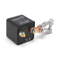 Load image into Gallery viewer, 12V/24V 120A 200A 250A Car Battery Switch Wireless Relay Integrated Remote Control Disconnect Cut Off Isolator Master Switches
