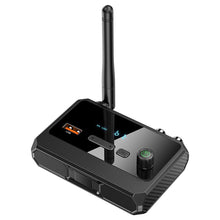Load image into Gallery viewer, Bluetooth 5.3 Audio Receiver 3.5mm Aux RCA Optical Wireless Stereo Adapter with U Disk TF Card Play for Car Speaker
