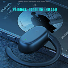Load image into Gallery viewer, TWS Single in-Ear Wireless Headphones Bluetooth 5.2 Earphones Sports Waterproof Earbuds HiFi Handsfree Headset For Smartphones
