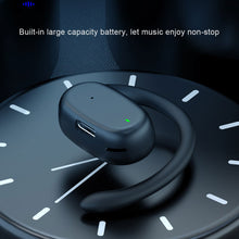 Load image into Gallery viewer, TWS Single in-Ear Wireless Headphones Bluetooth 5.2 Earphones Sports Waterproof Earbuds HiFi Handsfree Headset For Smartphones
