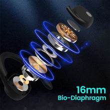 Load image into Gallery viewer, TWS Single in-Ear Wireless Headphones Bluetooth 5.2 Earphones Sports Waterproof Earbuds HiFi Handsfree Headset For Smartphones
