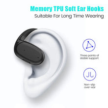 Load image into Gallery viewer, TWS Single in-Ear Wireless Headphones Bluetooth 5.2 Earphones Sports Waterproof Earbuds HiFi Handsfree Headset For Smartphones

