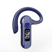 Load image into Gallery viewer, IPX5 Bluetooth 5.2 Wireless Business Headset 20 hours Long battery life Large capacity single-sided headset with microphone
