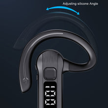 Load image into Gallery viewer, IPX5 Bluetooth 5.2 Wireless Business Headset 20 hours Long battery life Large capacity single-sided headset with microphone
