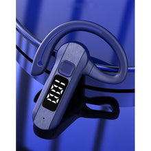 Load image into Gallery viewer, IPX5 Bluetooth 5.2 Wireless Business Headset 20 hours Long battery life Large capacity single-sided headset with microphone
