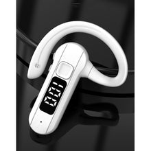 Load image into Gallery viewer, IPX5 Bluetooth 5.2 Wireless Business Headset 20 hours Long battery life Large capacity single-sided headset with microphone

