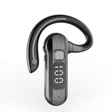 Load image into Gallery viewer, IPX5 Bluetooth 5.2 Wireless Business Headset 20 hours Long battery life Large capacity single-sided headset with microphone
