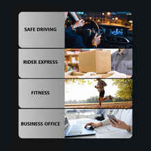 Load image into Gallery viewer, IPX5 Bluetooth 5.2 Wireless Business Headset 20 hours Long battery life Large capacity single-sided headset with microphone
