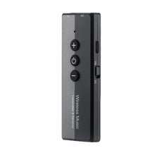 Load image into Gallery viewer, Wireless Audio Bluetooth 5.0 Adapter Transmitter Receiver with 3.5mm Aux Cable for TV Car Stereo Laptop Phone Headphones
