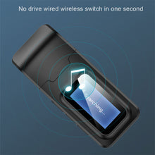 Load image into Gallery viewer, 5-IN-1 USB Dongle Bluetooth 5.0 Audio Receiver Transmitter With LCD Display Mini 3.5mm AUX RCA Wireless Adapter With MIC For TV
