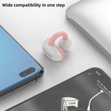 Load image into Gallery viewer, TWS Wireless Bluetooth Headphones Bone Conduction Headset HiFi Stereo Ear Clip on Ear Earring Sports Earbuds With Microphone
