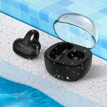 Load image into Gallery viewer, TWS Wireless Bluetooth Headphones Bone Conduction Headset HiFi Stereo Ear Clip on Ear Earring Sports Earbuds With Microphone

