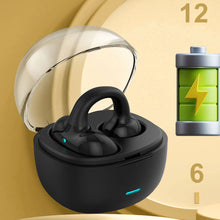Load image into Gallery viewer, TWS Wireless Bluetooth Headphones Bone Conduction Headset HiFi Stereo Ear Clip on Ear Earring Sports Earbuds With Microphone
