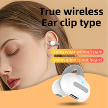 Load image into Gallery viewer, TWS Wireless Bluetooth Headphones Bone Conduction Headset HiFi Stereo Ear Clip on Ear Earring Sports Earbuds With Microphone
