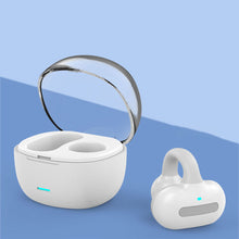 Load image into Gallery viewer, TWS Wireless Bluetooth Headphones Bone Conduction Headset HiFi Stereo Ear Clip on Ear Earring Sports Earbuds With Microphone
