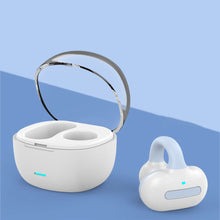 Load image into Gallery viewer, TWS Wireless Bluetooth Headphones Bone Conduction Headset HiFi Stereo Ear Clip on Ear Earring Sports Earbuds With Microphone
