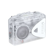 Load image into Gallery viewer, Cassette Capture Tape Player Speaker Or Wired Earphone Play With AM FM Radio Function
