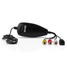 Load image into Gallery viewer, Ezcap172 USB Audio Video Grabber Capture Convert Analog Video from VHS 8mm Cassette Video Recorder Ezcap 172 Camcorder Capture

