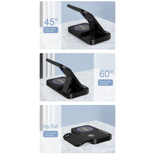 Load image into Gallery viewer, 4 in 1 Foldable Wireless Charging Station For iPhone 14 13 12 Apple Watch 7/6 For Samsung Galaxy Watch Chargers 4/3 S22 S21
