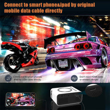 Load image into Gallery viewer, YT300 Pocket Smart Mini LED Projector,Support Miracast Airplay Phone Mirroring Mobile Proyector Beamer

