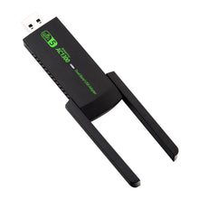 Load image into Gallery viewer, AC1300Mbps USB WiFi Bluetooth Adapter Wireless Network Card Dual-Band 2.4GHz&amp;5.8GHz Wi-Fi 5 USB For Desktop Laptop Windows 10/11
