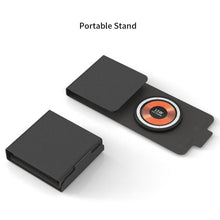 Load image into Gallery viewer, 3 in1 Foldable Wireless Charger For iPhone 13 12 11 For Apple Watch Airpods Pro Wireless Charging Dock Station

