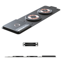 Load image into Gallery viewer, 3 in1 Foldable Wireless Charger For iPhone 13 12 11 For Apple Watch Airpods Pro Wireless Charging Dock Station
