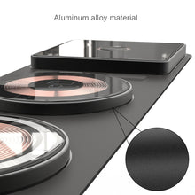 Load image into Gallery viewer, 3 in1 Foldable Wireless Charger For iPhone 13 12 11 For Apple Watch Airpods Pro Wireless Charging Dock Station
