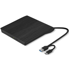 Load image into Gallery viewer, USB 3.0 Slim External DVD RW CD Writer Drive Burner Reader Player Optical Drives For Laptop PC Dvd Burner Dvd Portatil
