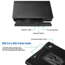 Load image into Gallery viewer, USB 3.0 Slim External DVD RW CD Writer Drive Burner Reader Player Optical Drives For Laptop PC Dvd Burner Dvd Portatil
