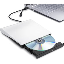 Load image into Gallery viewer, USB 3.0 Slim External DVD RW CD Writer Drive Burner Reader Player Optical Drives For Laptop PC Dvd Burner Dvd Portatil
