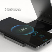 Load image into Gallery viewer, Suitable For Apple 13/14 Mobile Phone Watch Four-In-One Magnetic Suction Wireless Charger Desktop Bracket Wireless Charger
