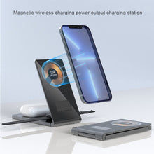 Load image into Gallery viewer, Suitable For Apple 13/14 Mobile Phone Watch Four-In-One Magnetic Suction Wireless Charger Desktop Bracket Wireless Charger

