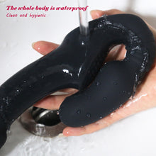 Load image into Gallery viewer, Strapless Strap on Dildo Vibrators for Women Double Head Vibrating Penis Dildo for Lesbian Erotic Adult Sex Toys for Couples 18+
