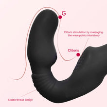 Load image into Gallery viewer, Strapless Strap on Dildo Vibrators for Women Double Head Vibrating Penis Dildo for Lesbian Erotic Adult Sex Toys for Couples 18+

