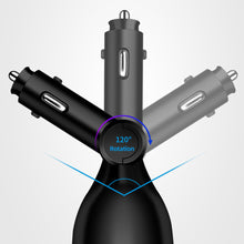 Load image into Gallery viewer, 12V Dual USB Car Cigarette Lighter Socket Splitter Auto Charger Auto Cigarette Lighter Sockets Power Adapter Plug For All Phone
