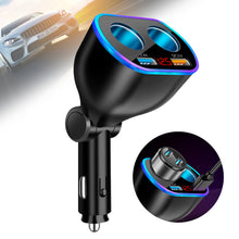 Load image into Gallery viewer, 12V Dual USB Car Cigarette Lighter Socket Splitter Auto Charger Auto Cigarette Lighter Sockets Power Adapter Plug For All Phone
