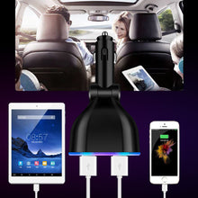 Load image into Gallery viewer, 12V Dual USB Car Cigarette Lighter Socket Splitter Auto Charger Auto Cigarette Lighter Sockets Power Adapter Plug For All Phone
