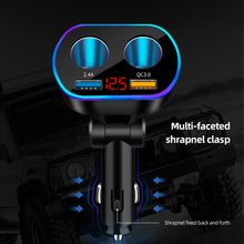 Load image into Gallery viewer, 12V Dual USB Car Cigarette Lighter Socket Splitter Auto Charger Auto Cigarette Lighter Sockets Power Adapter Plug For All Phone
