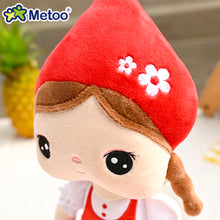 Load image into Gallery viewer, Metoo Sweetheart Angela Doll Plush Toys for Girls Baby Birthday Gifts Cute Fairy Tale Princess Doll with Dress Stuffed Toys For Kids Children's Day Gifts
