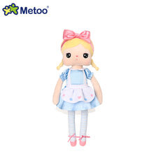 Load image into Gallery viewer, Metoo Sweetheart Angela Doll Plush Toys for Girls Baby Birthday Gifts Cute Fairy Tale Princess Doll with Dress Stuffed Toys For Kids Children's Day Gifts
