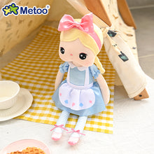 Load image into Gallery viewer, Metoo Sweetheart Angela Doll Plush Toys for Girls Baby Birthday Gifts Cute Fairy Tale Princess Doll with Dress Stuffed Toys For Kids Children's Day Gifts
