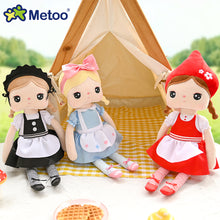 Load image into Gallery viewer, Metoo Sweetheart Angela Doll Plush Toys for Girls Baby Birthday Gifts Cute Fairy Tale Princess Doll with Dress Stuffed Toys For Kids Children's Day Gifts
