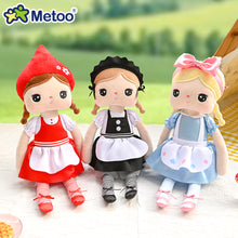 Load image into Gallery viewer, Metoo Sweetheart Angela Doll Plush Toys for Girls Baby Birthday Gifts Cute Fairy Tale Princess Doll with Dress Stuffed Toys For Kids Children's Day Gifts
