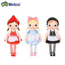 Load image into Gallery viewer, Metoo Sweetheart Angela Doll Plush Toys for Girls Baby Birthday Gifts Cute Fairy Tale Princess Doll with Dress Stuffed Toys For Kids Children's Day Gifts
