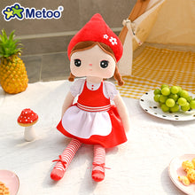 Load image into Gallery viewer, Metoo Sweetheart Angela Doll Plush Toys for Girls Baby Birthday Gifts Cute Fairy Tale Princess Doll with Dress Stuffed Toys For Kids Children's Day Gifts
