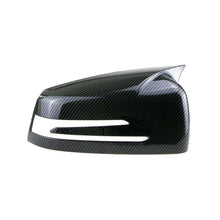 Load image into Gallery viewer, Pair Side Mirror Cap Replace Rearview Covers For Mercedes Benz W176 W246 W212 W204 C117 X156 X204 W221 C218 A B C E S CLA GLA GLK Class
