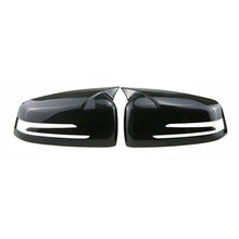 Load image into Gallery viewer, Pair Side Mirror Cap Replace Rearview Covers For Mercedes Benz W176 W246 W212 W204 C117 X156 X204 W221 C218 A B C E S CLA GLA GLK Class
